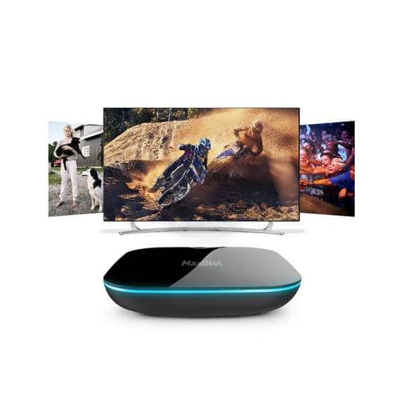 MaxiNet TV with MaxiNet Broadband