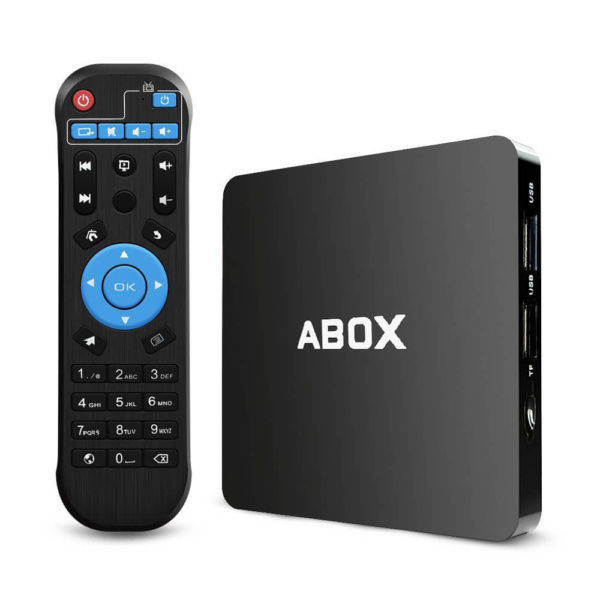 TV Channels Abox Broadcast