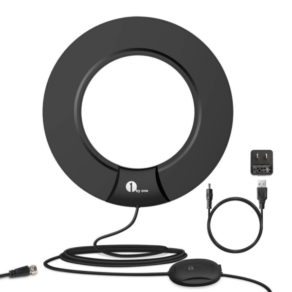 Aerial TV Cable with Wire
